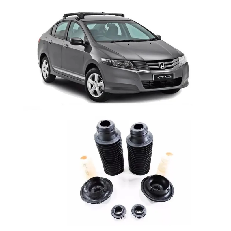 Par De Batentes Dianteiro Honda City Ex-mt 15 16v Flex 2009 A 2013