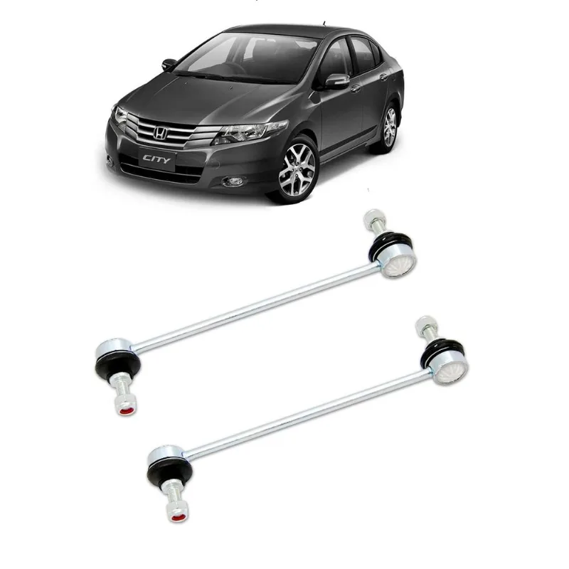 Par De Bieletas Dianteiro Honda City Ex-mt 15 16v Flex 2009 A 2013