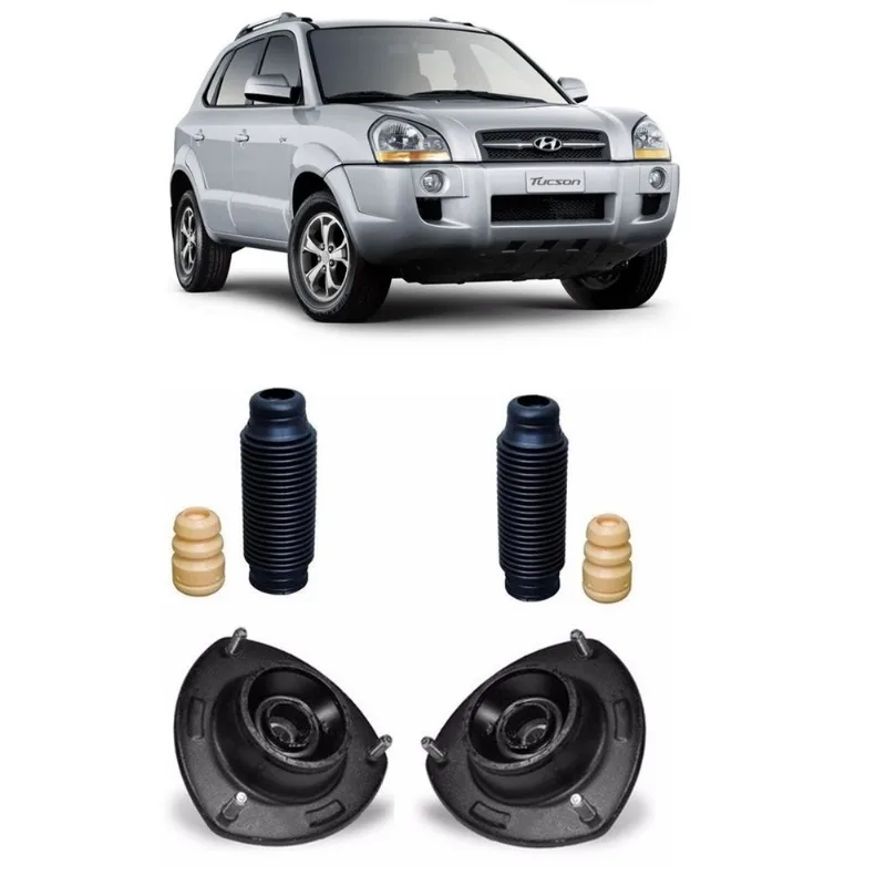 Par De Batentes Dianteiro Tucson Gls 4x2 At 20 16v Gasolina 4p - Importado De 2006 A 2010