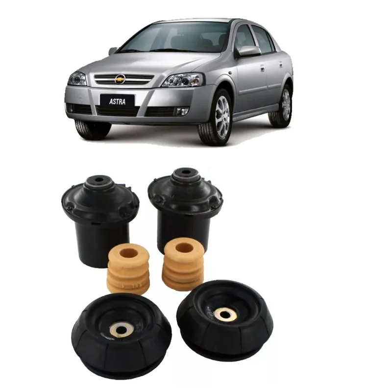 Par Kit Batente Astra Sedan/hatch Gl/gls/gsi/sport/ss Dianteiro (1998 Até 2009) 1.8/2.0/8v/16v