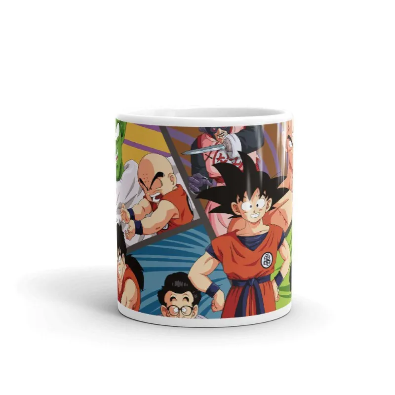 Caneca de Porcelana Dragon Ball Z Modelo 109