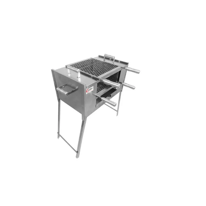 Churrasqueira Para Apartamento 70X40