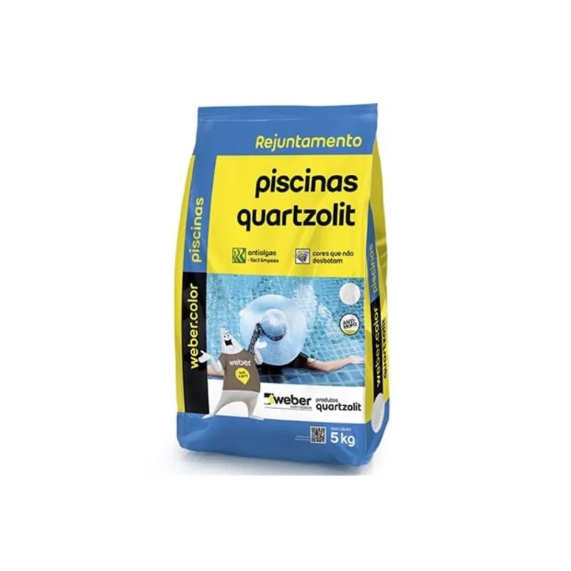 rejunte piscina 05kg quartzolit azul celeste