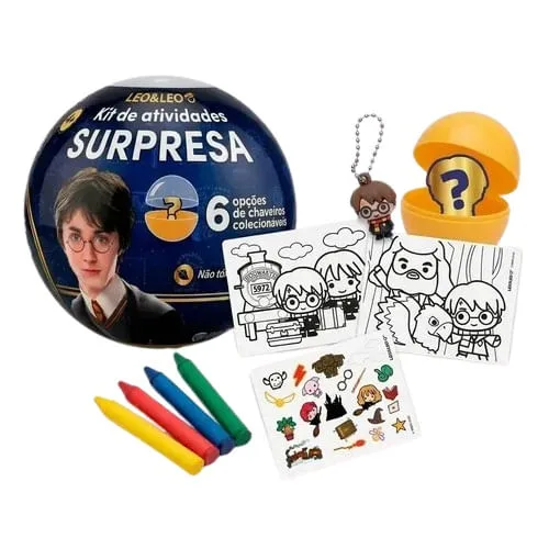 Kit De Atividades Surpresa Harry Potter - LC