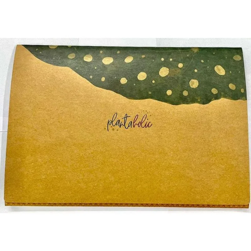 Pasta A4 Kraft Planta Holic