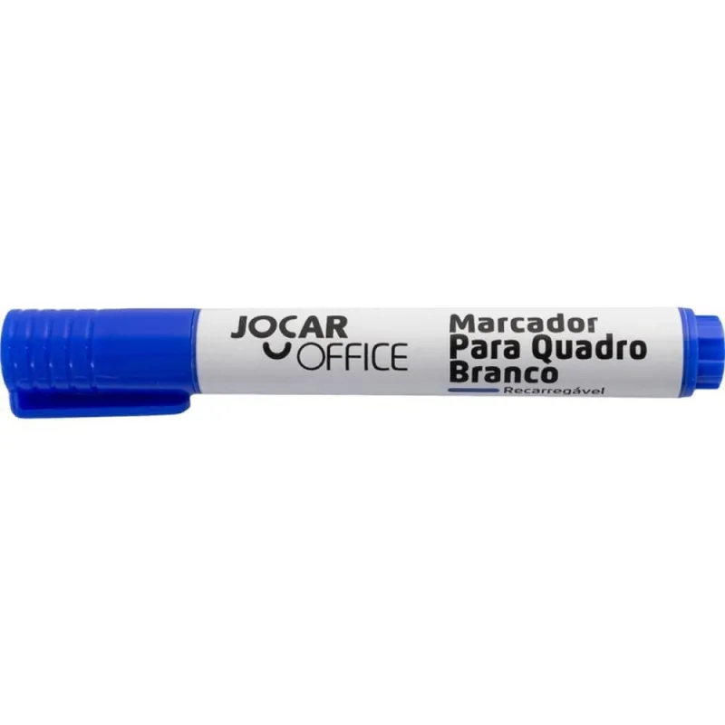 Pincel Quadro Branco Jocar Recarregavel Azul - LEONORA