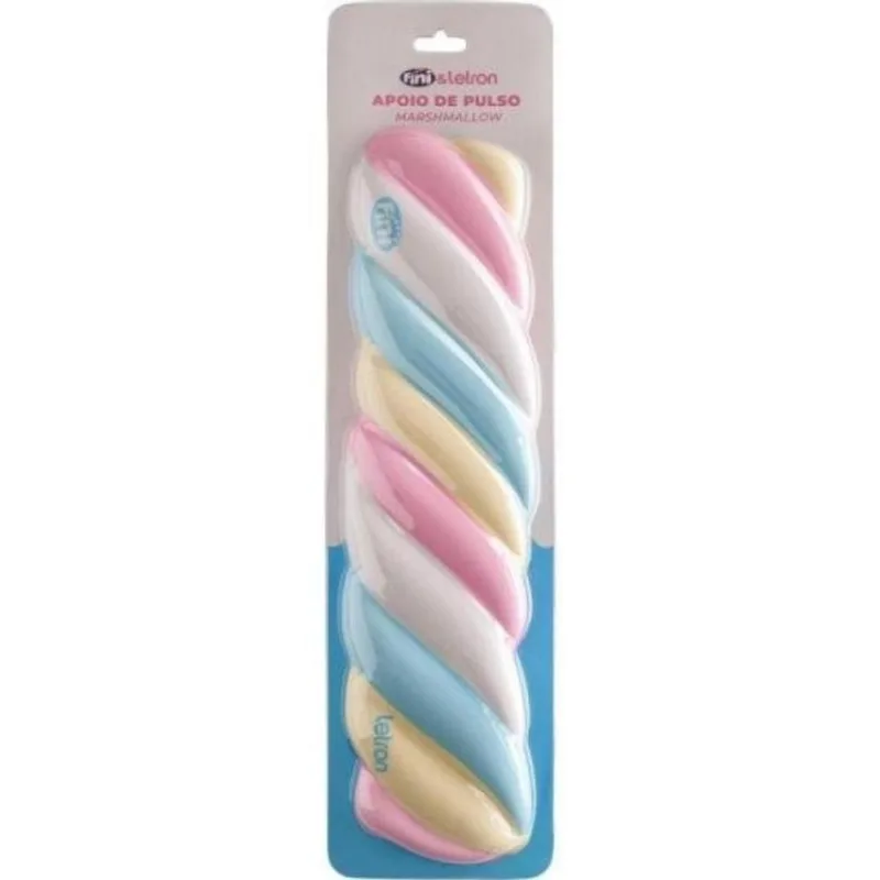 Apoio Ergonômico Para Pulso Letron Marshmellow [F002]