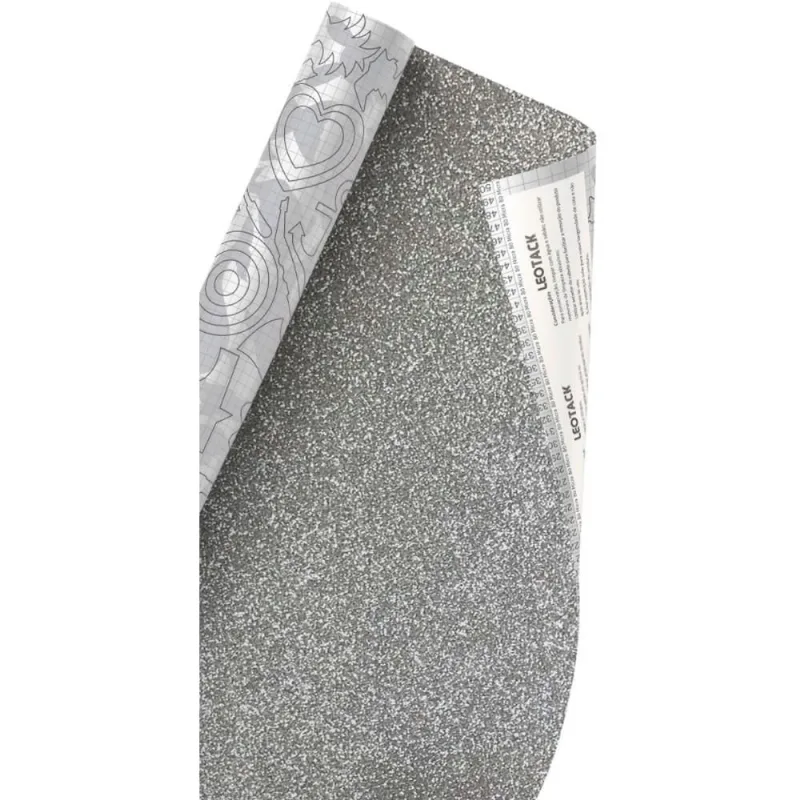 Plastico Adesivo 45CMX10M Brilho Prata 0,80