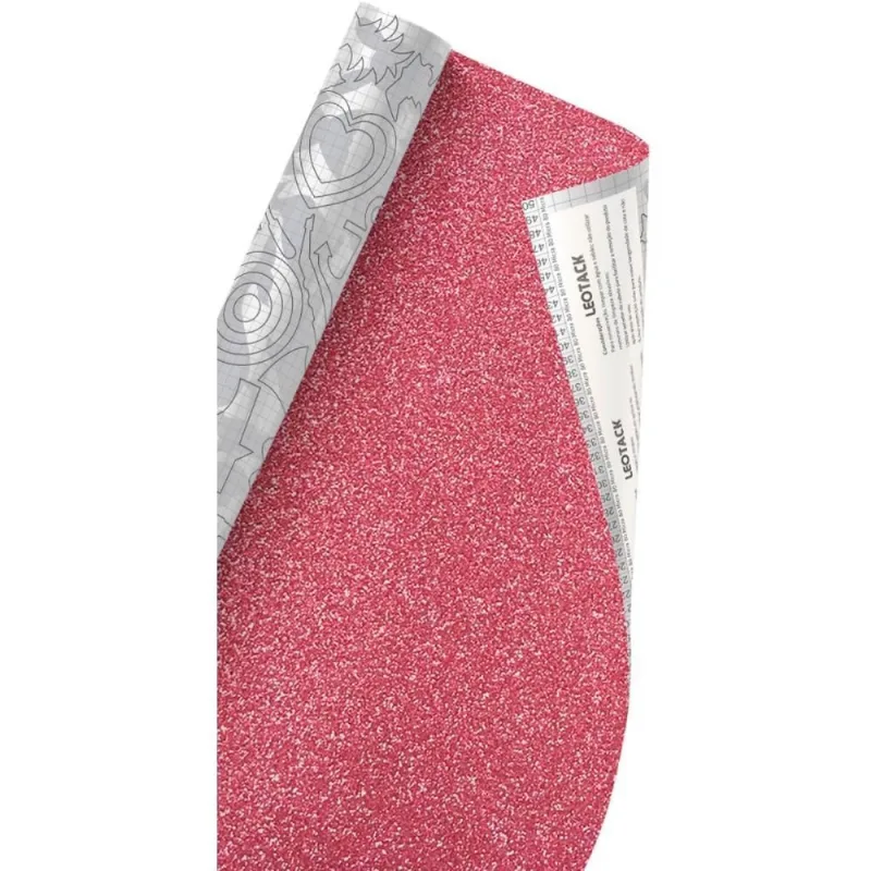 Plastico Adesivo 45CMX10M Brilho Rosa 0,80