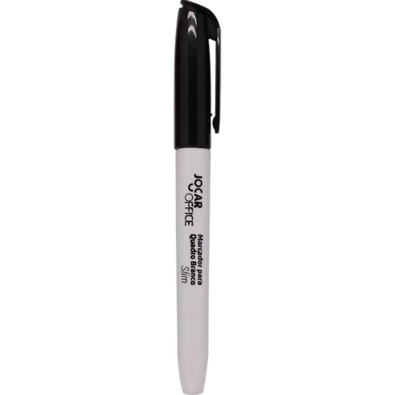 Pincel Quadro Branco Jocar SLIM Preto - LEONORA - Papelaria