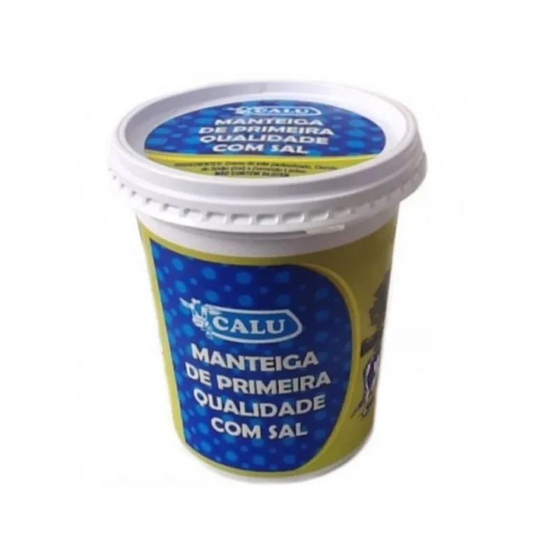 Manteiga Calu Pote 500g