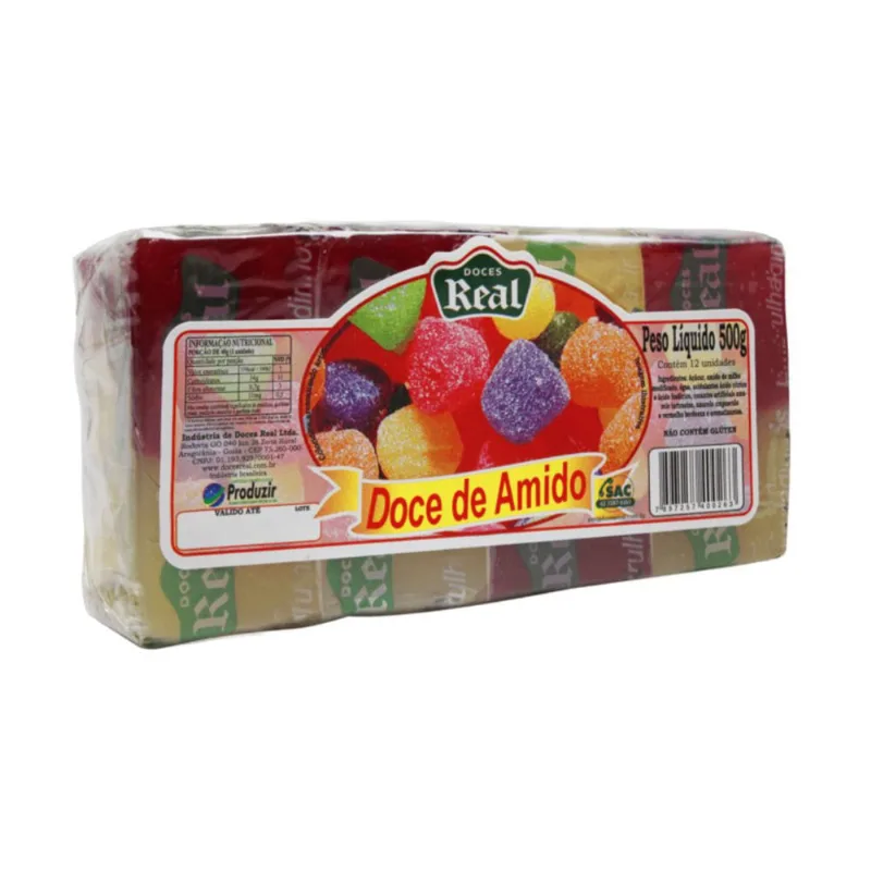 Doce de Amido Royal Tablete 500g