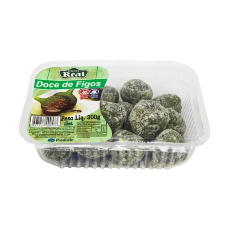 Doce de Figo Real Cristalizado 300g