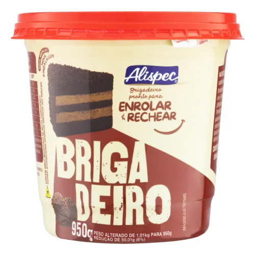 Brigadeiro 12x0,950 Kg - ALISPEC