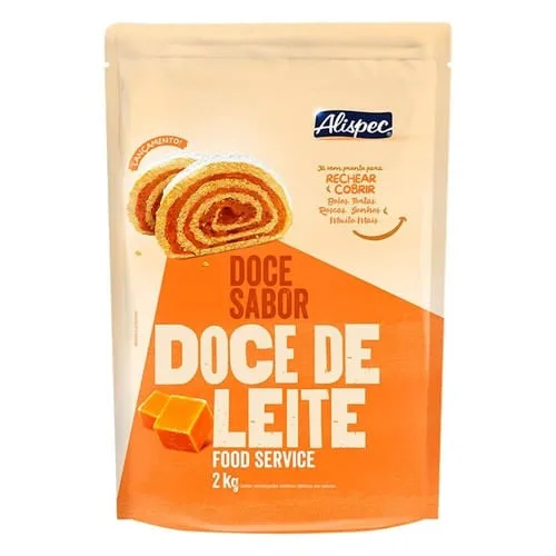 DOCE LEITE ALISPEC FOOD SERVICE 2KG - ALISPEC