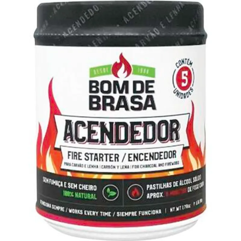 Acendedor Bom de Brasa 50g