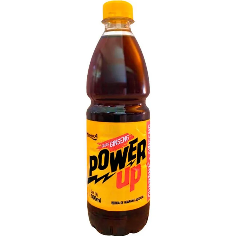 Refresco Líquido Power Up Ginseng 500ml