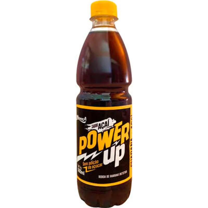 Refresco Líquido Power Up Açaí Zero 500ml