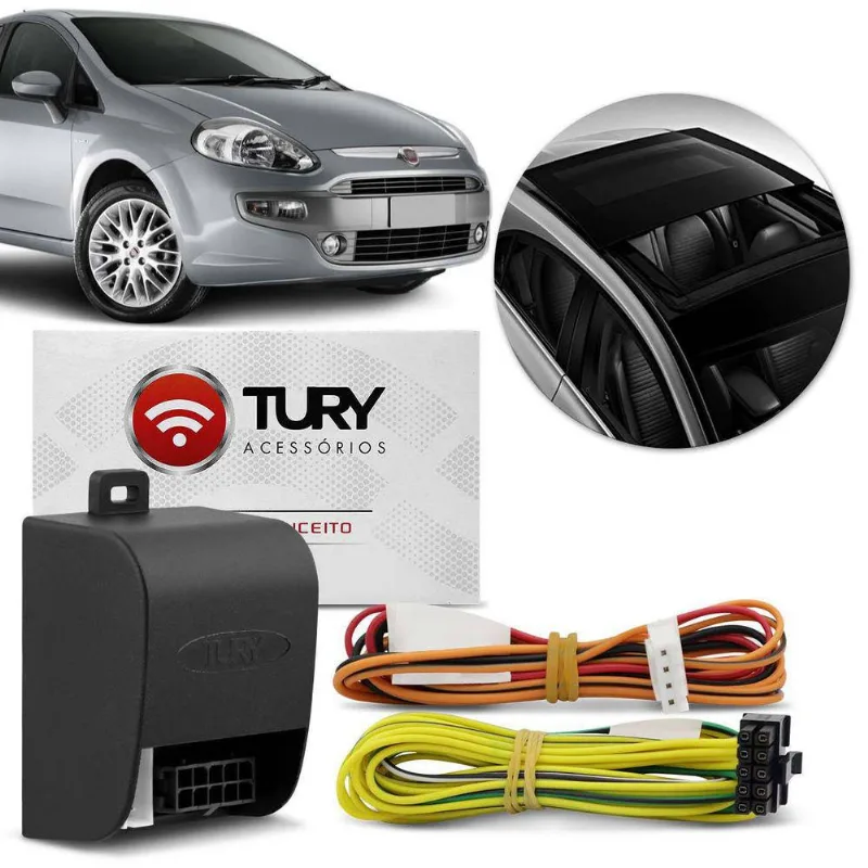 Módulo Fechamento Teto Solar Fiat Stilo Bravo Idea Punto