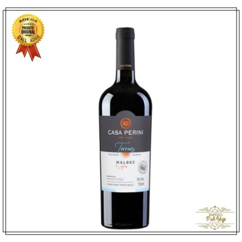 Vinho Argentino Casa Perini Malbec