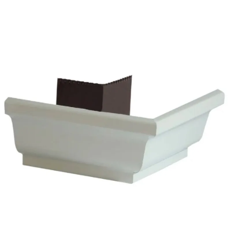 Esquadro Externo 90° Alumínio 13cm BellaCalha Esquadro Externo Alumínio 90° Branco 13cm BellaCalha
