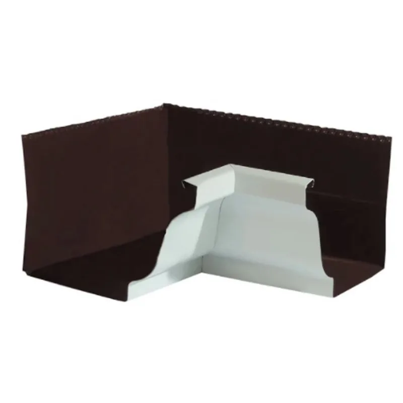Esquadro Interno 90° Alumínio 13cm BellhaCalha Esquadro Interno Alumínio 90° Branco 13cm BellhaCalha