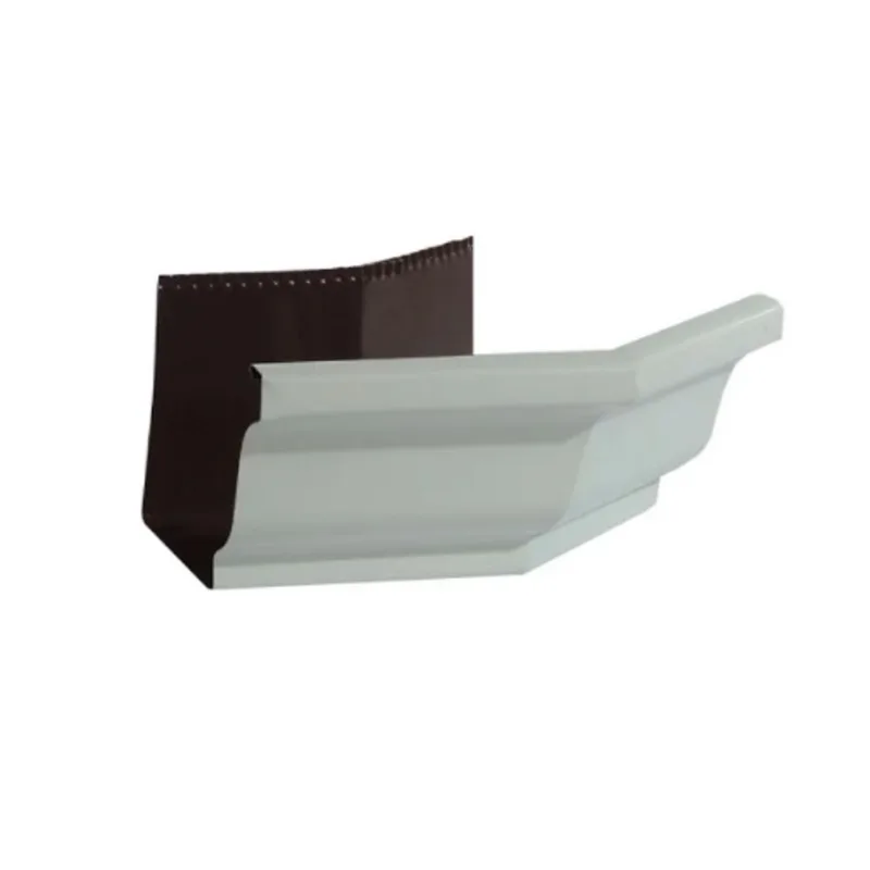 Esquadro Externo 45° Alumínio 13cm BellaCalha Esquadro Externo Alumínio 45° Branco 13cm BellaCalha - BELLA CALHA