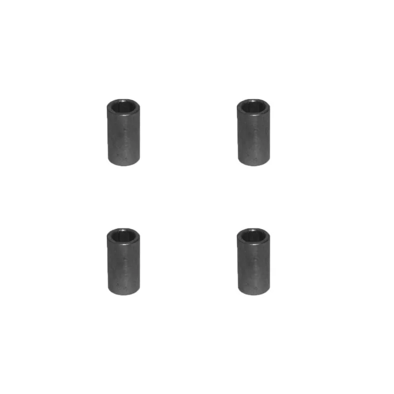 Tubo Espacador Cubo Roda Traseiro Sc 112 113 4 Pcs