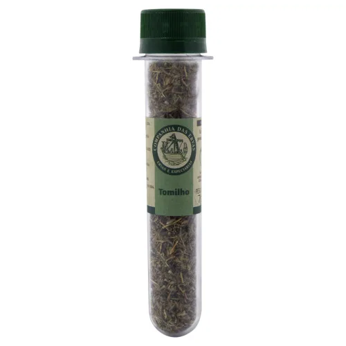 Tomilho Companhia Das Ervas Frasco 7g - CIA DAS ERVAS - Mercearia