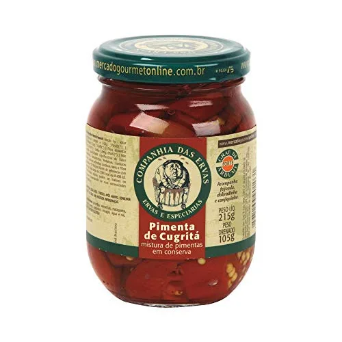 Pimenta De Cugrita Cia Das Ervas 215gr - CIA DAS ERVAS