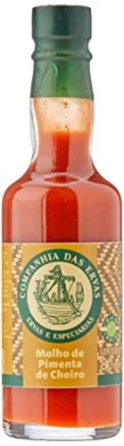 Molho Pimenta De Cheiro Cia Das Ervas - CIA DAS ERVAS