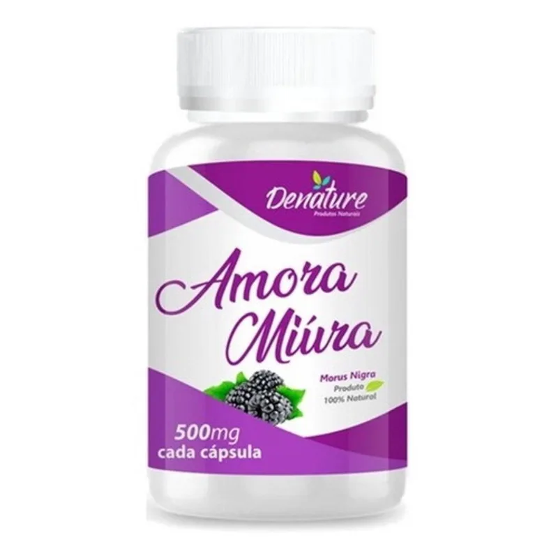 Amora Miura 500mg 60 Cápsulas Denature