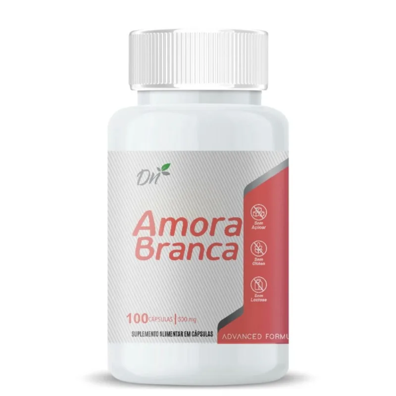 Amora Branca 100 cápsulas 500mg Denature