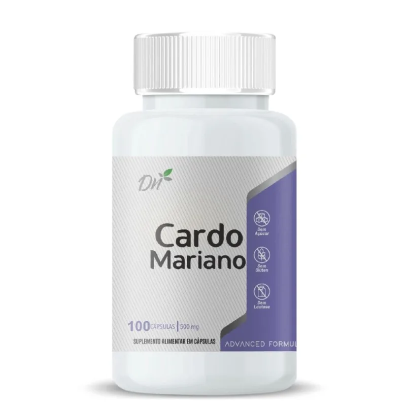 Cardo Mariano (Silimarina) 100 cápsulas 500mg Denature