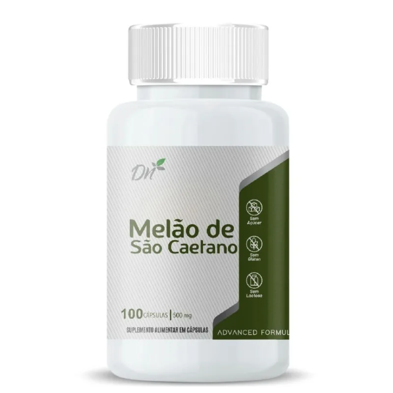 Melão de São Caetano 100 cápsulas 500mg Denature