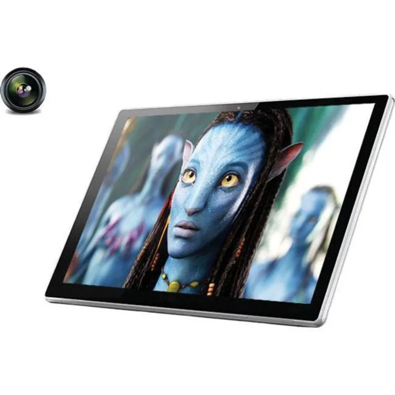 Monitor Acoplável H-Tech HT-ET101A 10'1 Polegadas Android 8.1 Preto Bluetooth USB