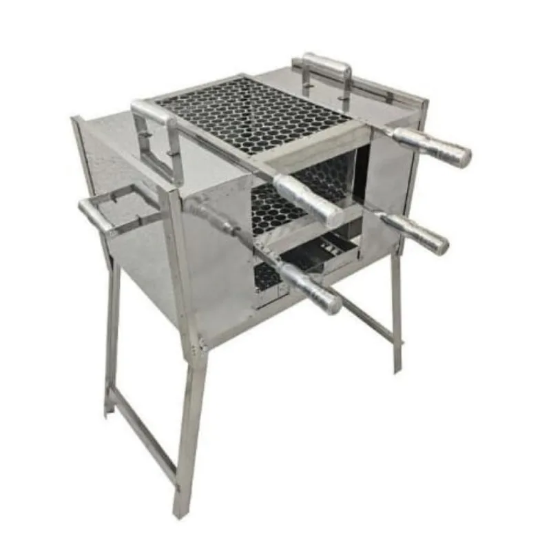 Churrasqueira Ecológica Sem Fumaça - Aço Inox 430