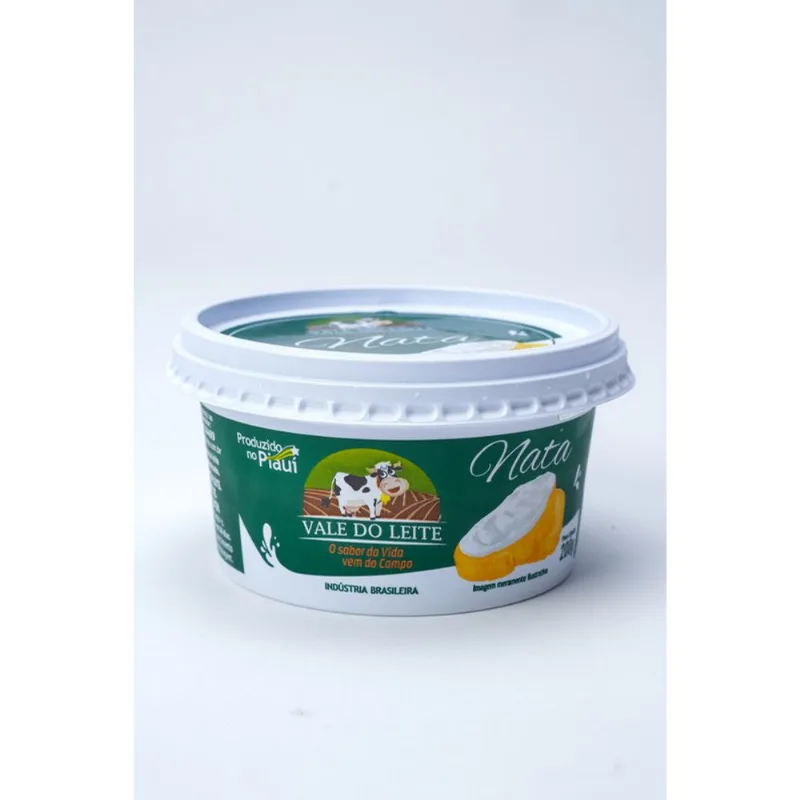 Nata Vale do Leite Potinho 200g