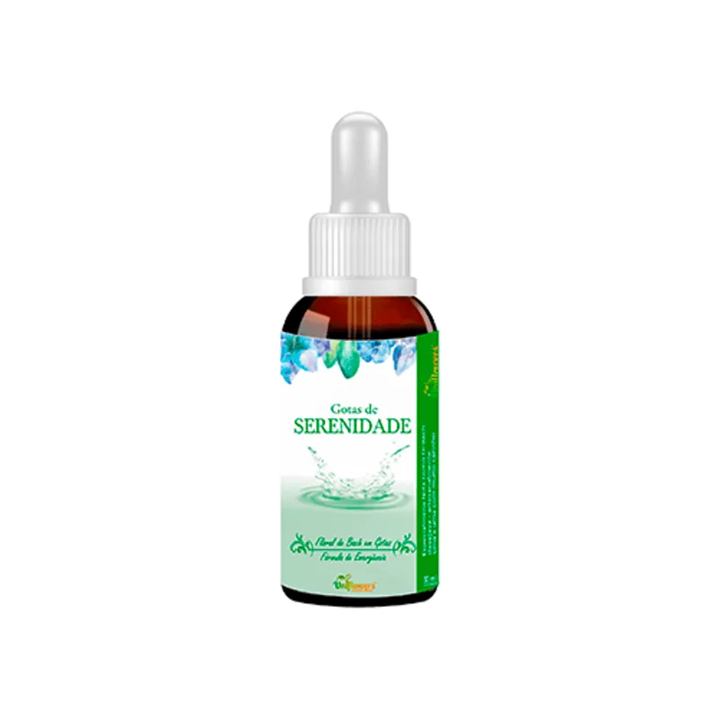 Floral De Bach Uniflowers Serenidade Com 9ml