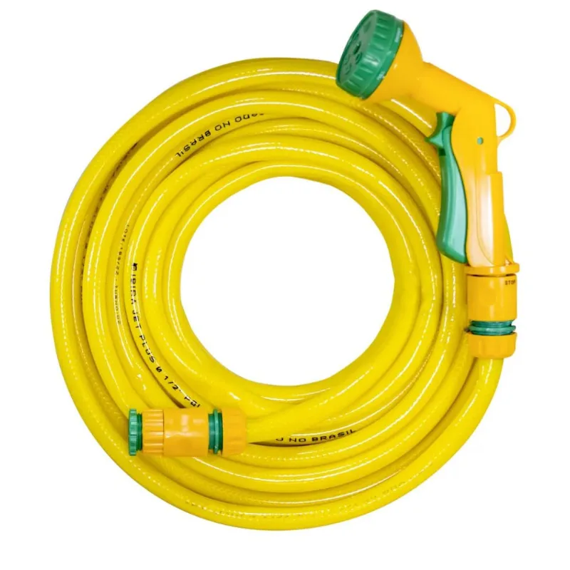Mangueira Jet Plus Amarela 50mt Ibira