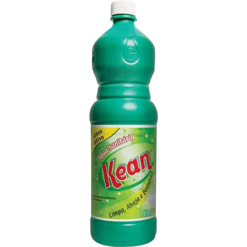 Água Sanitária Kean Verde 1L
