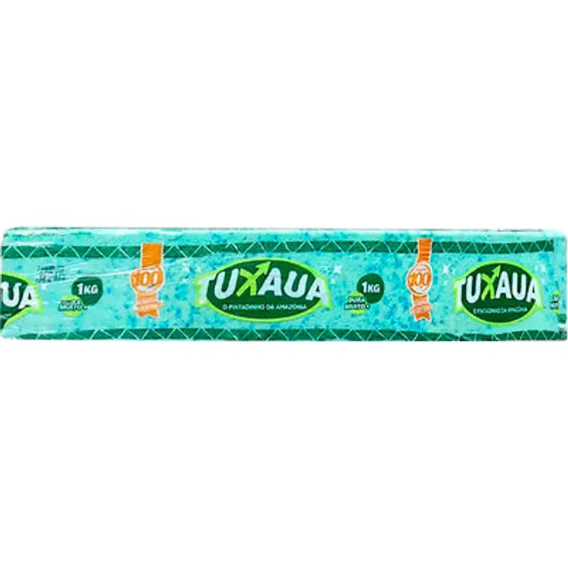 Sabão em Barra Tuxaua Marmorizado Verde 1Kg