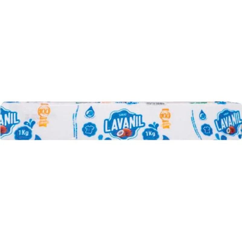 Sabão em Barra Lavanil Coco 1kg