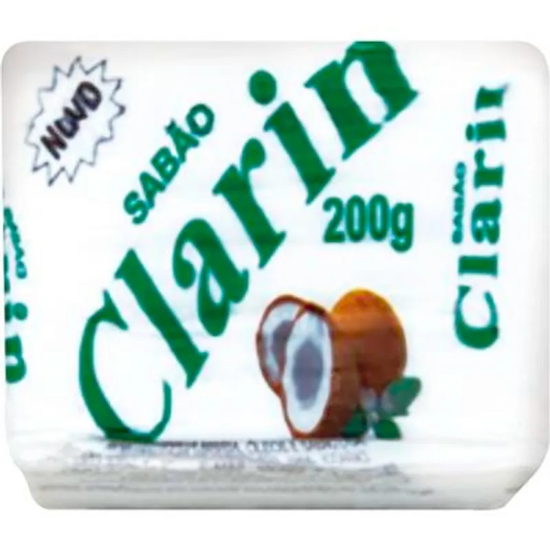 Sabão em Barra Clarin Coco 200g
