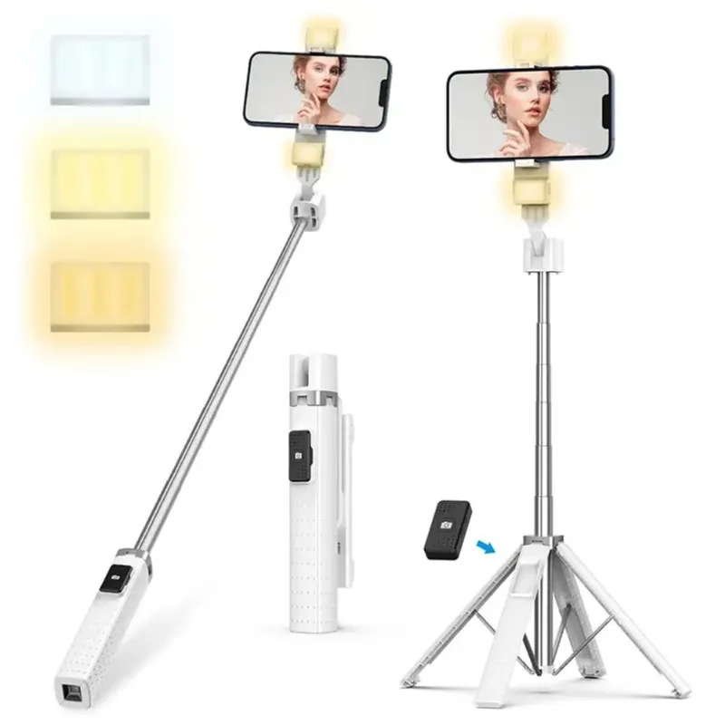1pc Versão Atualizada Quadrupod Reforçado + Luz Única