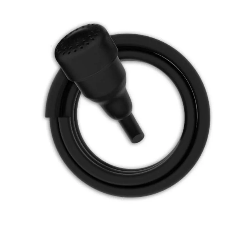 Kit Chuveirinho com Mangueira de 2M Preto Zagonel - Zagonel