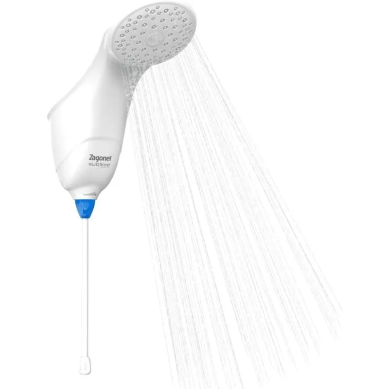 Ducha Eletrônica Sublime 6800W, 220V Branca Zagonel - Zagonel