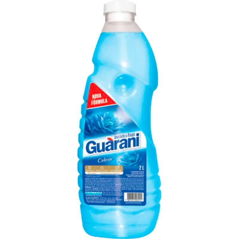 Amaciante para Roupas Guarani Celeste Azul 2L