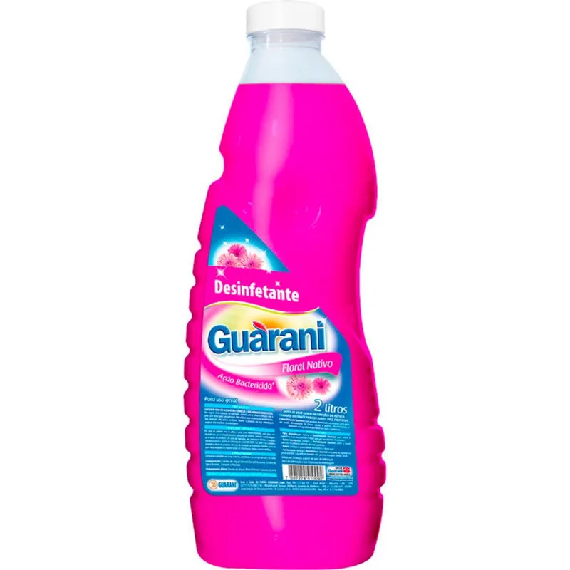 Desinfetante Guarani Floral 2L