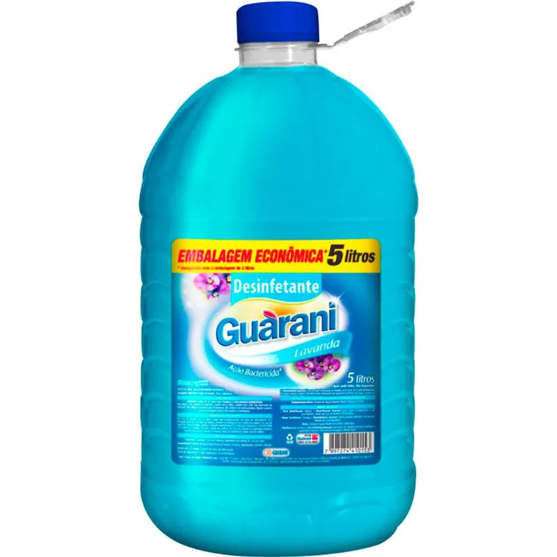 Desinfetante Guarani Lavanda 5L